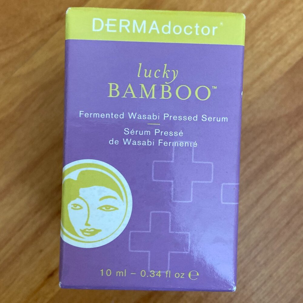 Dermadoctor Lucky Bamboo Fermented Wasabi Pressed Serum .34 fl oz